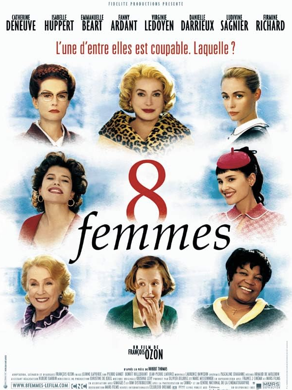 French Movie Nights: 8 Femmes (2002)