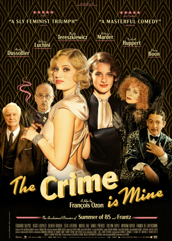 French Movie Nights: The Crime is Mine (2023)
