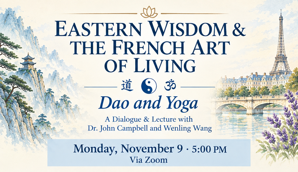 Eastern Wisdom & The French Art of Living