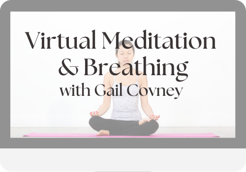 Virtual Meditation & Breathing - Zoom