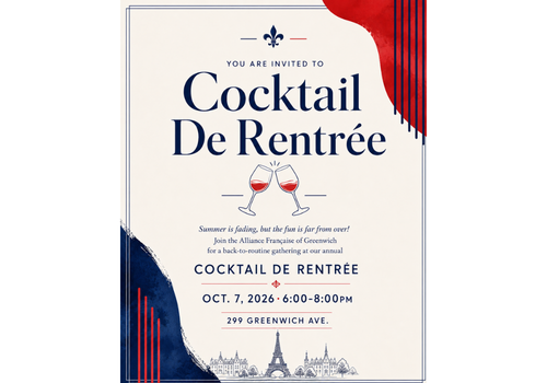 Cocktail de Rentrée